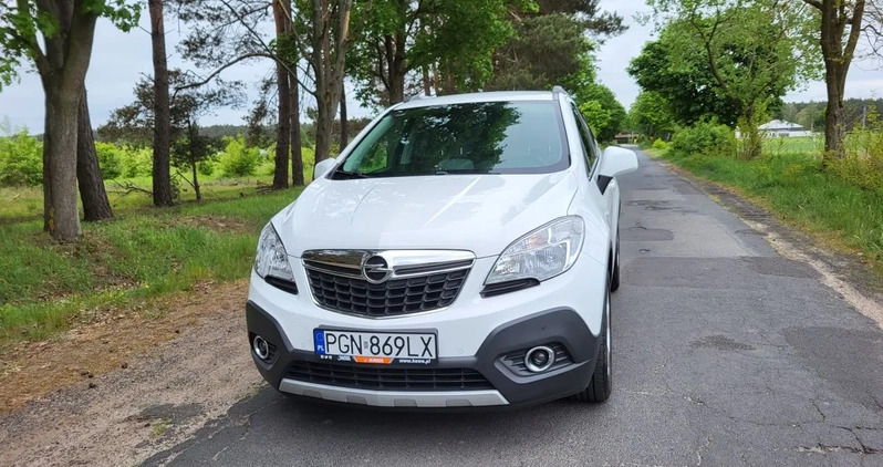 Opel Mokka cena 41900 przebieg: 144035, rok produkcji 2013 z Czerniejewo małe 497